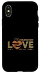 iPhone X/XS Holding On To Love My Secret Talent Couples Valentine's Day Case