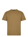 T-Shirt Regular Tops T-shirts Short-sleeved Khaki Green Replay