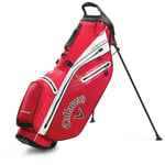 Callaway Mens Hyper Dry C Double Strap Waterproof Golf Stand Carry Bag 4-Way Top