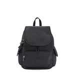Kipling City Pack S Women's Backpack Handbag, Black Noir, One Size