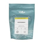 Suki Tea Peppermint Tea - Pack of 50 Pyramid Tea Bags - 100 percent Peppermint Leaves - Mint Tea - Fresh and Sharp - Great Taste - Brews in 3-6 Minutes