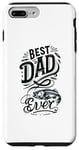 Coque pour iPhone 7 Plus/8 Plus Best Dad Ever Fishing Fête des pères Cool Daddy Papa