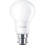 Philips LED Lyspære - B22-8W = 60W