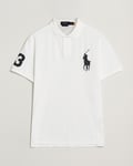 Polo Ralph Lauren Custom Fit Big Pony Polo White