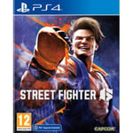Street Fighter 6-spillet, PS4