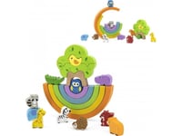 Viga Toys Balansblock I Trä - Kreativa Block