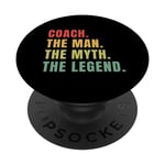 Coach Man Myth Legend PopSockets Swappable PopGrip