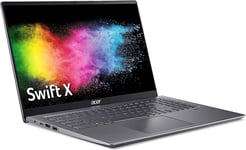 Acer Swift X Laptop Windows 11 SFX16-51G 16" Intel Core i7 11390H RTX 3050 512GB
