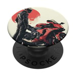 Motorcycle Lover Rider Bike Phone Cover PopSockets Swappable PopGrip