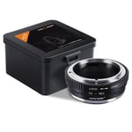 K&F Canon FD Lenses to Sony E Lens Mount Adapter