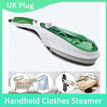 1000W Hand Held Clothes Steamer Upright Steamer Portable Fast Heat Iron Travel