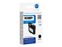 KMP E158 - 5 ml - noir - compatible - cartouche d'encre (alternative pour : Epson T1801) - pour Epson Expression Home XP-212, 215, 225, 312, 315, 322, 325, 412, 415, 422, 425