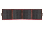 Flexibel solpanel, lättviktig design, portabel och hopfällbar, 300W solpanel set