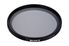 Sony VF-55CPAM2 - Filter - Kreis-Polarisator - 55 mm - för Sony SAL18552, SAL35F18, SAL552002, SAL85F28, SEL1670, SEL18135, SEL2870, SEL50M28