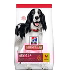 Hills SP Adult Medium Dog Chicken, 12kg