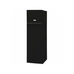 Continental Edison - Refrigerateur - Frigo CEF2D240B 2 portes 242,5L Froid statique l 54 cm x h 160 cm Noir