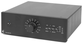Pro-Ject Phono Box RS | audiokauppa.fi - Musta