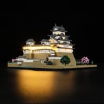 Belysning till Architecture Himeji slott 21060 LGK606