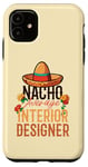 Coque pour iPhone 11 Nacho - Cinco De Mayo - Designer d'intérieur moyen