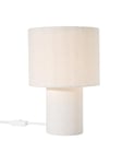 LEAH Lampfot E27 28cm Beige