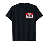 Hello My Name Is Jovan Name Jovan Personalized T-Shirt
