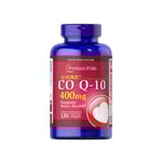 Puritan's Pride - Q-Sorb™ CO Q-10 400 mg, 120 Softgels