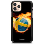iPhone 11 Pro Max Skal - Sverige Fotboll