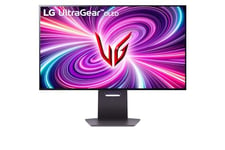 LG Ultragear™ 32GS95UE-B Ecran PC Gaming 32" - Dalle OLED résolution FHD, 4K (3840x2160), 0.03 ms GtG 240Hz, DisplayHDR™ True Black 400, DCI-P3 98.5%, AMD FreeSync Premium Pro, NVIDIA G-Sync