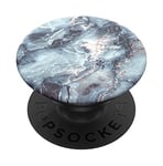 PopSockets Swappable Expanding Stand and Grip for Smartphones and Tablets - Blue Marble