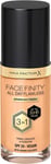 Max Factor Facefinity 3-In-1 All Day Flawless Liquid Foundation, SPF 20 - 76 War