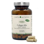 Earth Nutrition Collagen Mix m. Vitamin C - 90 Kapslar