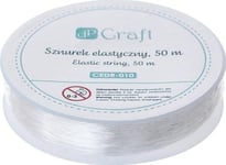 Elastiskt Snöre För Pärlor 0,45 Mm X 50 M