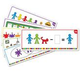 Learning Resources All About Me Family Counters Activity Cards