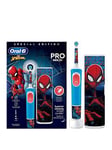 Oral-B Vitality Pro Kids Giftset - Spider-Man