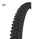 Suomi Tyres Ltd 29" WXC Piikkisika TR SL 2.6 piggdekk Black, 29 x 2.6