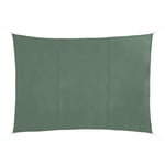 Voile d'ombrage rectangulaire Shae Vert olive - Hespéride