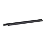 Buster + Punch - Pull Bar Plate Linear Large Black - Handtag