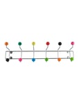 Hat Rack Saturnus With Coloured Assorted Balls Home Furniture Coat Hooks & Racks Multi/patterned Present Time