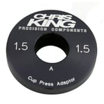 Chris King Headset Press Adaptors - Dark Grey / 1 1/8 Adaptor