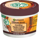 Garnier Ultimate Blends Hair Food Coconut 3-In-1 Repairing Hair Mask