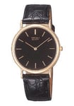 Seiko Klockarmband SFP048J1 / 7N00-8A00 ZPA81K Läder Svart 18mm