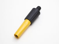 Yellow Adjustable Hose Pipe Nozzle Quick Fix Hozelock Compatible Pkt 60