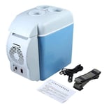LOISK Portable Réfrigérateur de Voiture Mini congélateur Silencieux Froid/Chaud 12V/220V pour la Maison, Le Bureau, la Voiture ou Un Pique-Nique