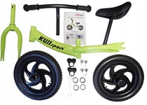 Terrängcykel För Barn Grön För 3-Åringar Kubisport 40 Kg