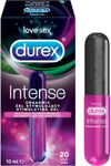 Durex Intense Orgasmic Gel Lubricant Intensify for Her Warming Tightening Climax
