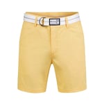 Pelle P Crew Shorts Herre Corn Yellow, M