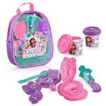 Canal Toys Gabby ET LA Maison Magique-Sac à Dos de pâte à Modeler-GAB 002, Rose