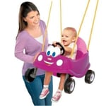 Little Tikes Pink Princess Cozy Coupe Car First Swing Ages 9 Mths to 3 Years