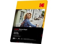 Kodak Photo Paper A4 Glossy 230G 25 Sheets