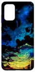 Galaxy S20+ The Waking Up City Painting Artwork Case